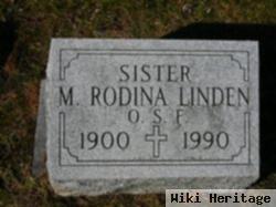 Sr M. Rodina Linden
