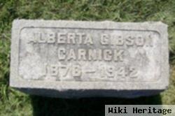 Alberta Gibson Carnick