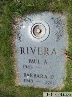 Barbara D Rivera