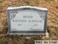 Marguerite Mathewson Mcwilliams