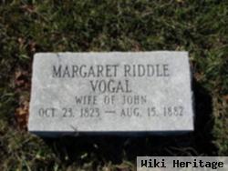 Margaret Ridel Vogal