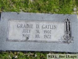 Gradie D. Gatlin