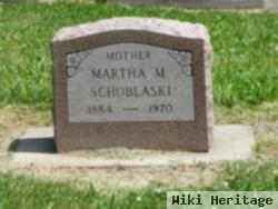 Martha Marie Durre Schoblaski