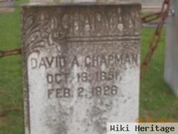 David A Chapman