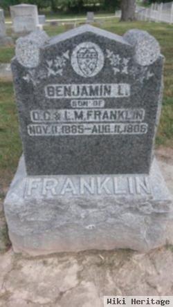 Benjamin L Franklin
