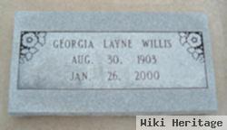 Georgia Layne Willis