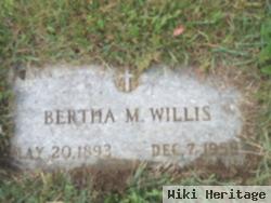 Bertha M. Salewski Willis