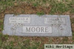 Thelma I. Rowden Moore