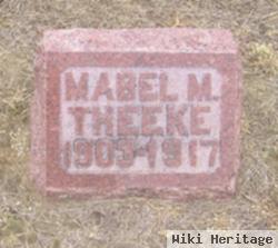 Mabel M. Theeke