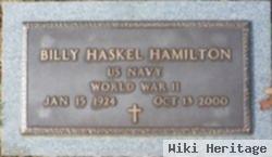 Billy Haskel Hamilton