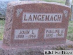 John L Langemach