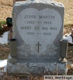 Mary Jo Reis Martin