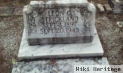 Leon Carlos Strickland, Sr