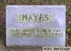 Baby Boy Hayes