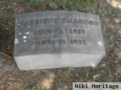 Harriet E. Shannon