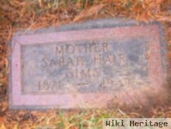 Sarah Hair Maddox Sims