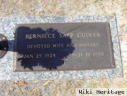 Berniece Sapp Culver