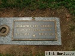 Dorothy Lee Greene