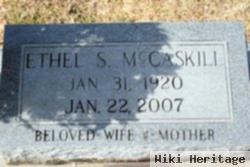 Ethel S. Mccaskill