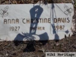 Anna "christine" Davis