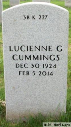 Lucienne G. Brouard Cummings