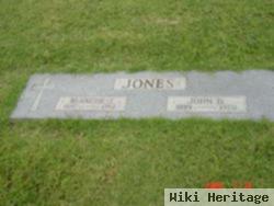 Blanche J White Jones