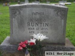 Romie O. Buntin