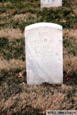 Ruth G Pierce