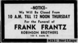 Frank Johnson Frantz