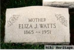 Elizabeth Jane Casion Watts