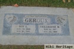 Gerardine M Geroux