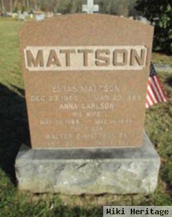 Anna Carlson Mattson