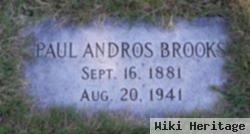 Paul Andros Brooks