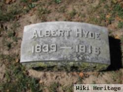 Albert Hyde