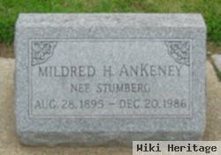 Mildred H Stumberg Ankeney