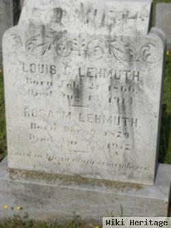 Louis C Lehmuth