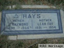 Leah Fay Hammond Hays