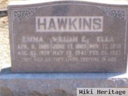 William E. "bud" Hawkins