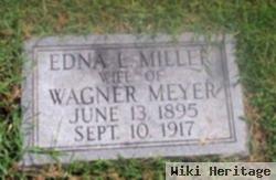 Edna L Miller Meyer