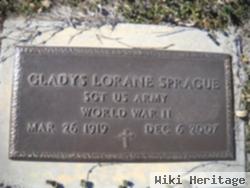 Gladys Lorane Sprague