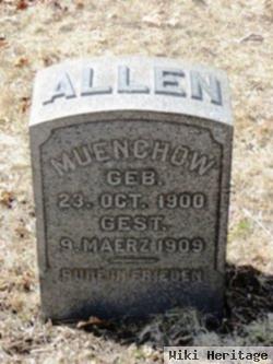 Allen Friderich William Muenchow