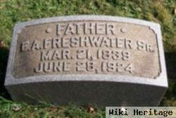 Elmer A. Freshwater, Sr