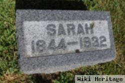 Sarah Hillyer Fry