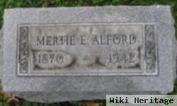 Mertie Almira Eldredge Alford