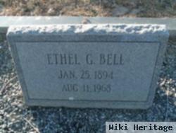 Ethel G Bell