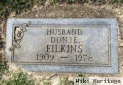 Donald Eugene "don" Filkins