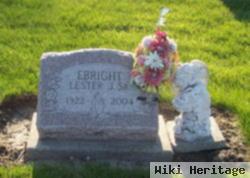 Lester Ebright, Sr