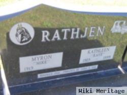 Kathleen "kaye" Olson Rathjen