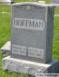 Philip H Hoffman