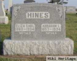 Eliza Carl Hines